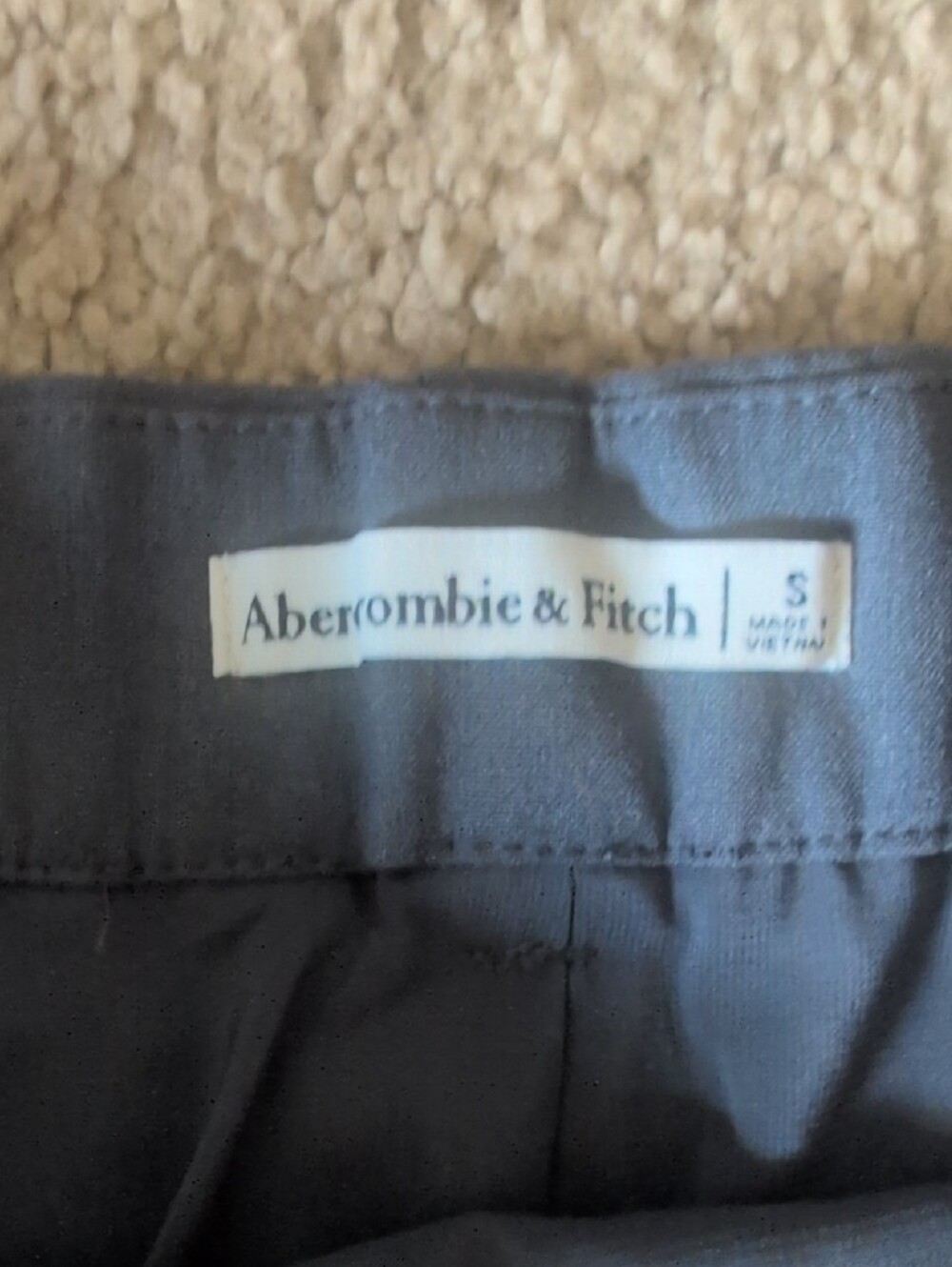 Abercrombie & Fitch Slate Blue Belted Utility Skort - Picture 2 of 5